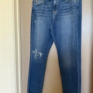 Hudson Blue Distressed Jeans